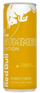 Red Bull Tropical Puszka 0,25l Summer Edition