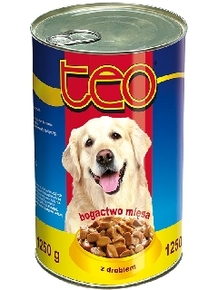 Teo Pies Drób 1.25kg