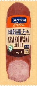 Krakowska Sucha Wp. z Szynki Tarczyński 260g