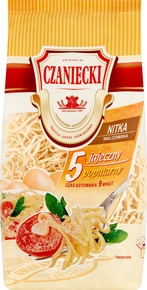 Czaniecki Makaron Nitka Walcowana 500g