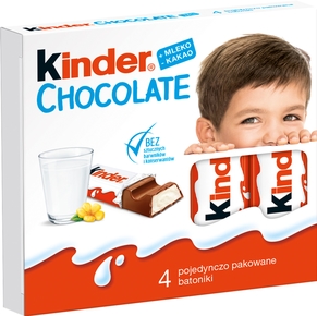 Kinder Chocolate 50g