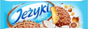 Jutrzenka Jeżyki z Kokosem i Bak. 140g