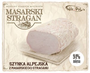 Szynka Alpejska z Masarskiego Straganu Nik-Pol