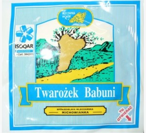 Twaróg Babuni Półtłusty