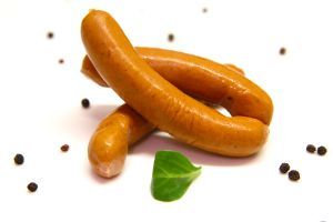 Winerki z Cielęciną Bobrownik