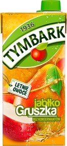 Tymbark Napój Jabłko Gruszka 1l