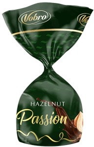 Vobro Cukierki Praliny Hazelnut Passion
