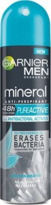 Garnier Deo Men Spray Pure Active 150ml