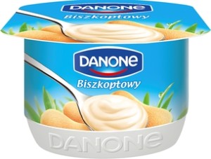 Danone Jogurt Biszkoptowy 120g