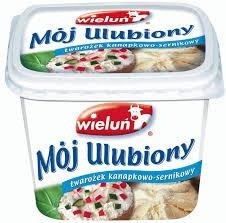 Wieluń Mój Ulubiony Kanapkowo-Sernikowy 450g