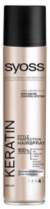 Syoss Lakier Keratin Styl Perfection 300ml