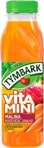 Tymbark Vitamini Malina Marchew Jabłko 0,3l