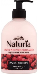 Joanna Naturia Mydło w Płynie z Balsamem Malina 500ml