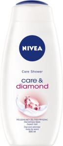 Nivea Żel Pod Prysznic Care & Diamond 500ml