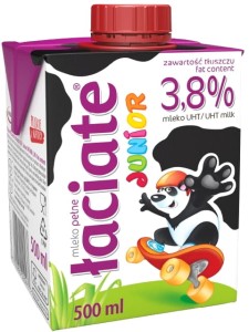 Łaciate Mleko Junior 3,8% 500ml