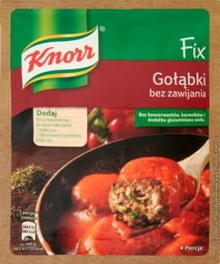Knorr Fix Gołąbki bez Zawijania 64g