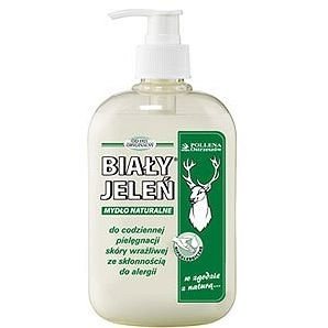 Biały Jeleń Mydło w Płynie 500ml