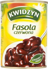 Kwidzyn Fasola Czerwona 400g