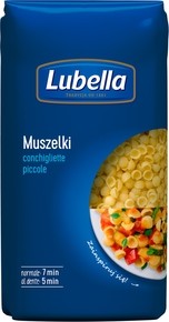 Lubella Muszelka Drob.nr 26 500g