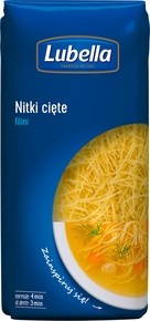 Lubella Makaron Nitka Cięta 500g