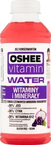 Oshee Napój Vitamin H20 Witaminy+Minerały 0,55l