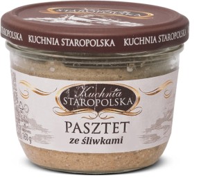 Kuchnia Staropolska Pasztet z Suszoną Śliwką 160g