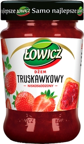 Łowicz Dżem Truskawkowy N/S 280g