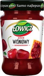 Łowicz Dżem Wiśniowy N/S 280g