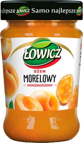 Łowicz Dżem Morelowy N/S 280g