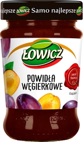 Łowicz Powidła Węgierkowe 290g