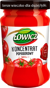 Łowicz Koncentrat Pomidorowy 190g