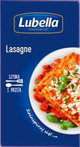 Lubella Makaron Pastella Lasagne 500g