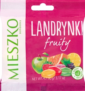 Mieszko Landrynki Owocowe 90g