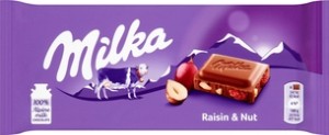 Milka Czekolada Bakaliowa 100g
