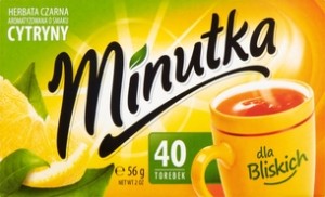 Minutka Cytrynowa 40t 56g