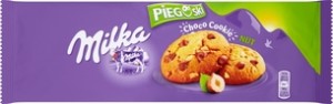 Milka Pieguski z Orzechami Laskowymi 135g