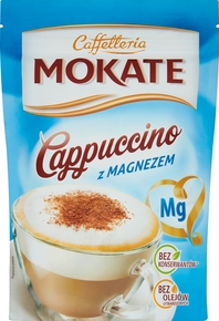 Mokate Cappuccino z Magnezem 110g