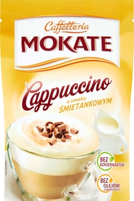 Mokate Cappuccino Śmietankowe 110g