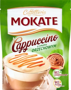 Mokate Cappuccino Orzechowe 110g