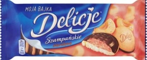 Delicje Morelowe 147g