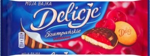 Delicje Wiśniowe 147g