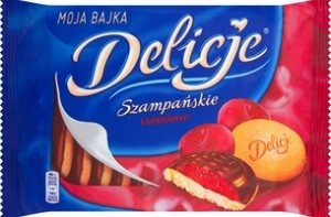 Delicje Wiśnia 294g