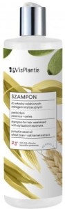 Vis Plantis Szampon Do Włosów Pestki Dyni 400ml