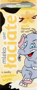 Łaciate Mleko Wanilia 200ml