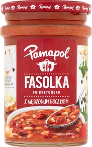 Pamapol Fasolka Po Bretońsku Boczek 500g