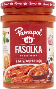 Pamapol Fasolka Po Bretońsku z Kieł.500g