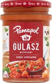 Pamapol Gulasz Wiep./Woł.500g