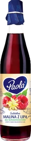 Paola Syrop Malina z Lipą 430ml