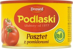 Pasztet Podlaski z Pomidorem 155g