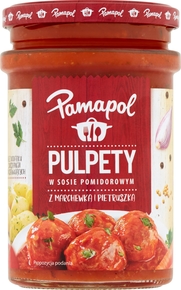 Pamapol Pulpety w S/Pomidor. 500g